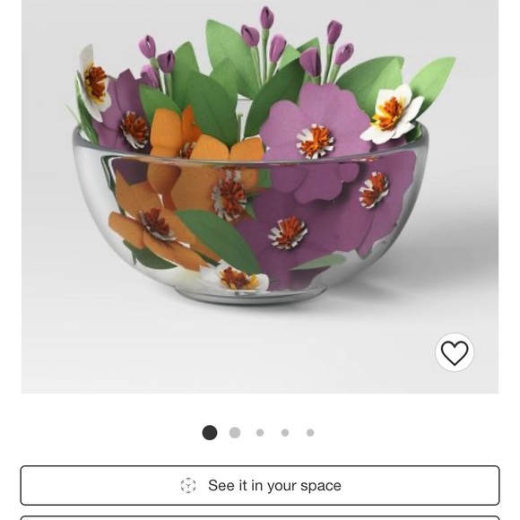 Threshold Accents Target Threshold Vase Filler Paper Flowers Poshmark